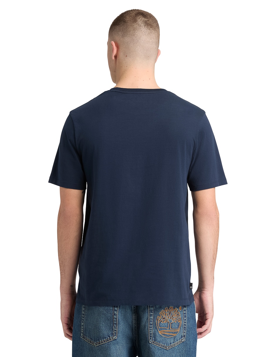 Playera cuello redondo para hombre 3