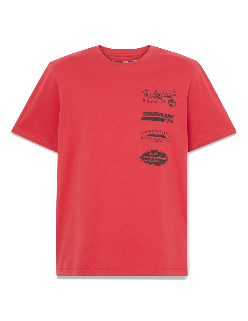 Playera cuello redondo para hombre 2