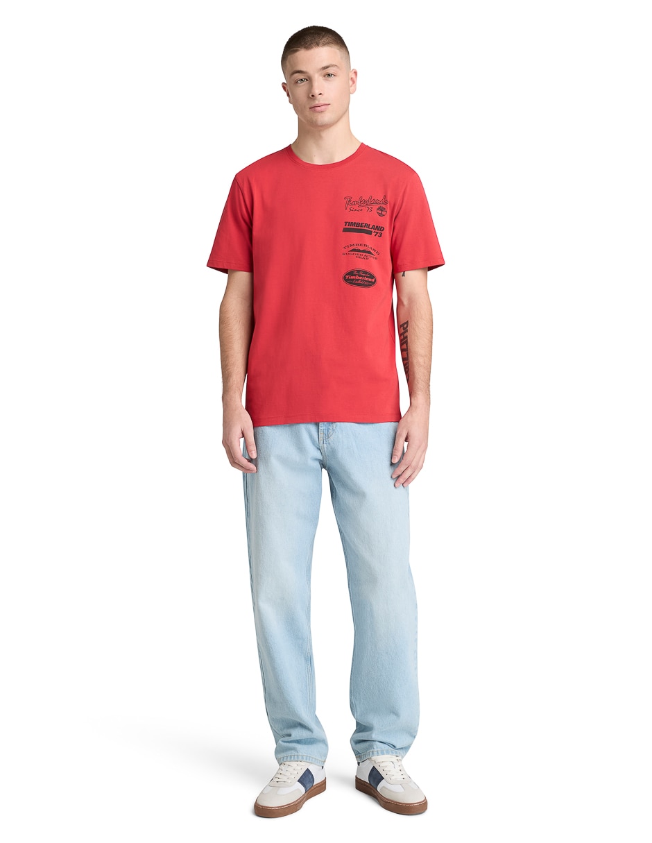 Playera cuello redondo para hombre 3