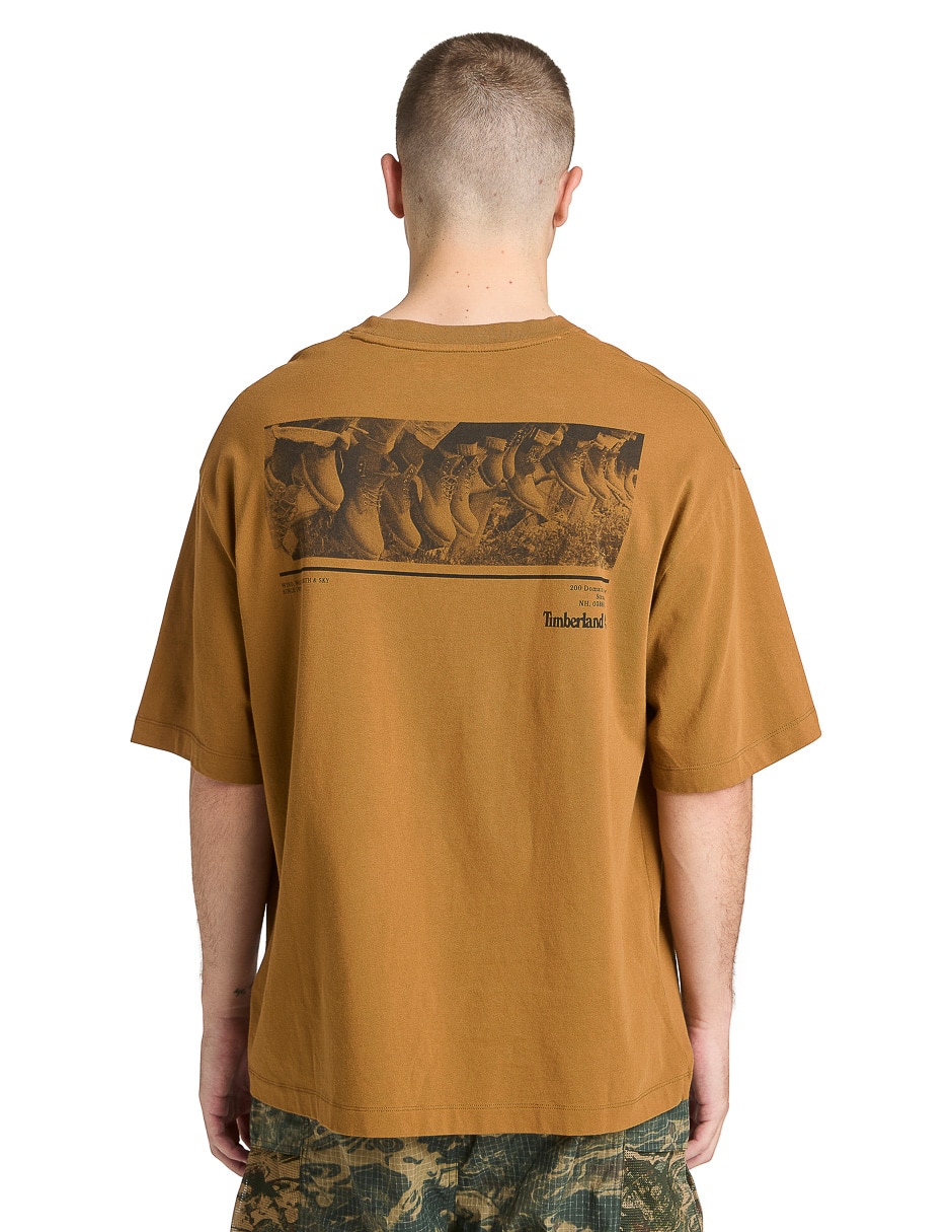Playera cuello redondo para hombre 4
