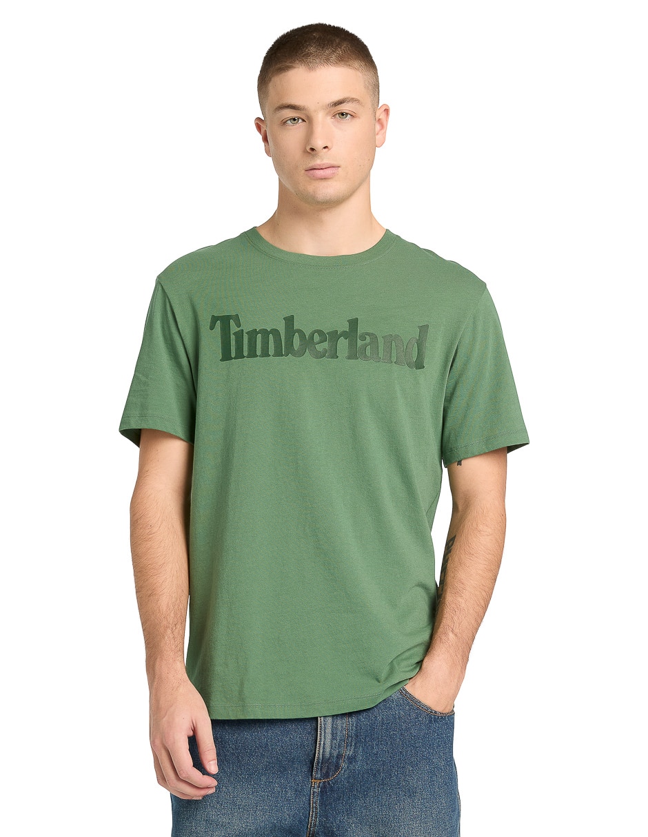 Playera cuello redondo para hombre