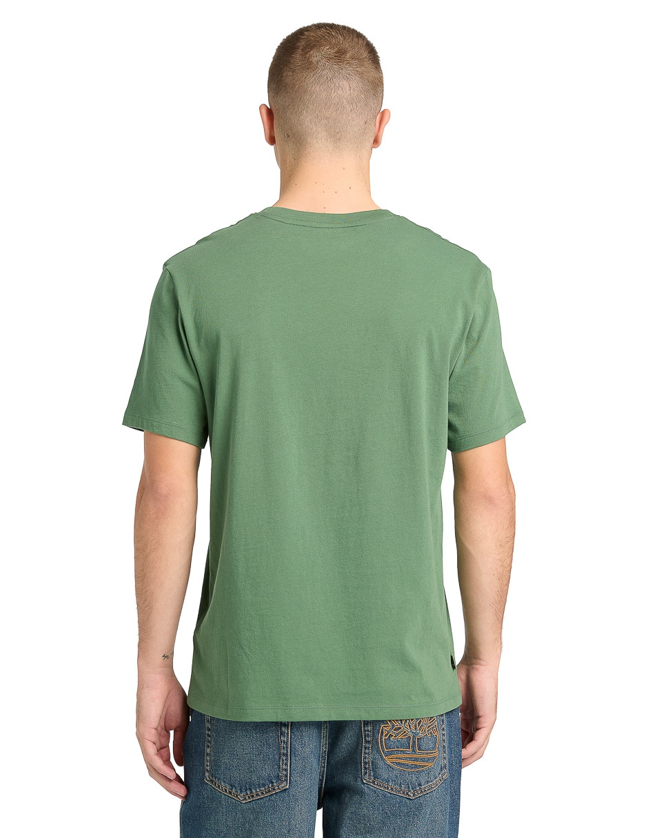 Playera cuello redondo para hombre 2