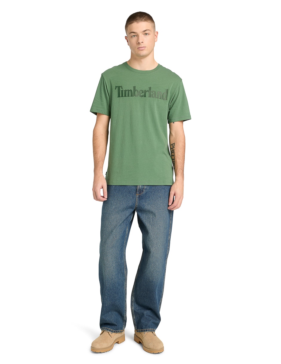 Playera cuello redondo para hombre 3