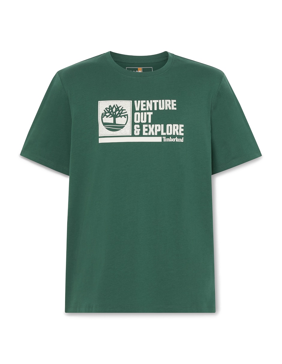 Playera cuello redondo para hombre 2