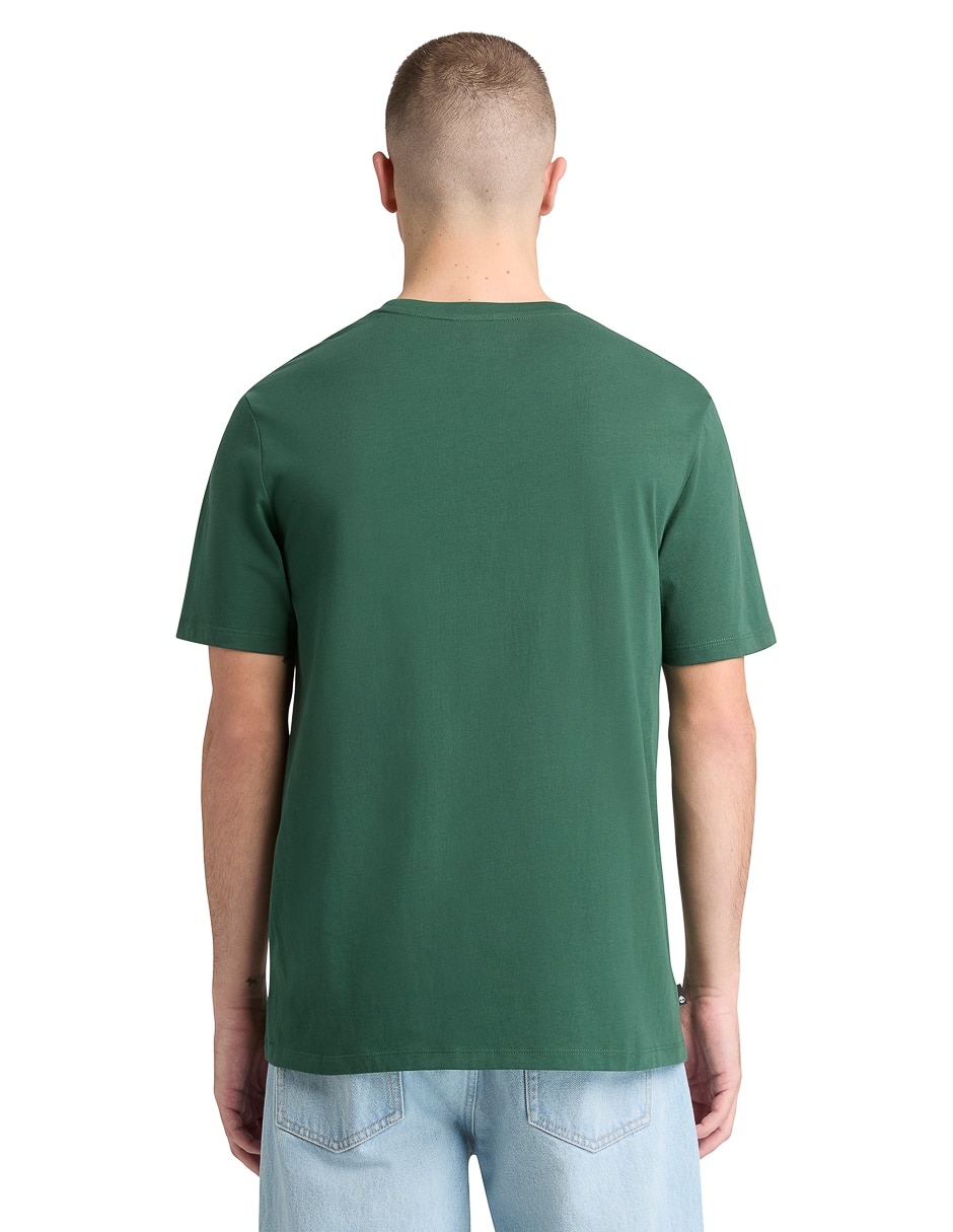 Playera cuello redondo para hombre 4