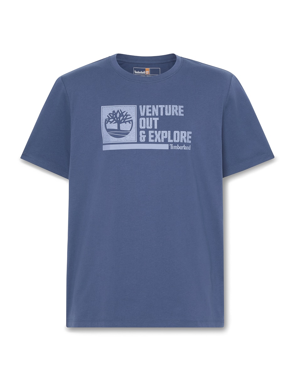 Playera cuello redondo para hombre 2