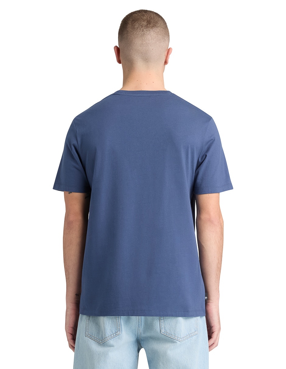 Playera cuello redondo para hombre 3