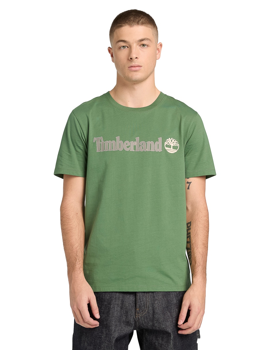 Playera cuello redondo para hombre