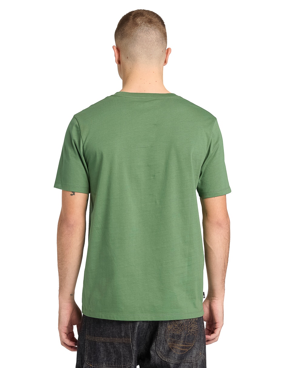 Playera cuello redondo para hombre 3