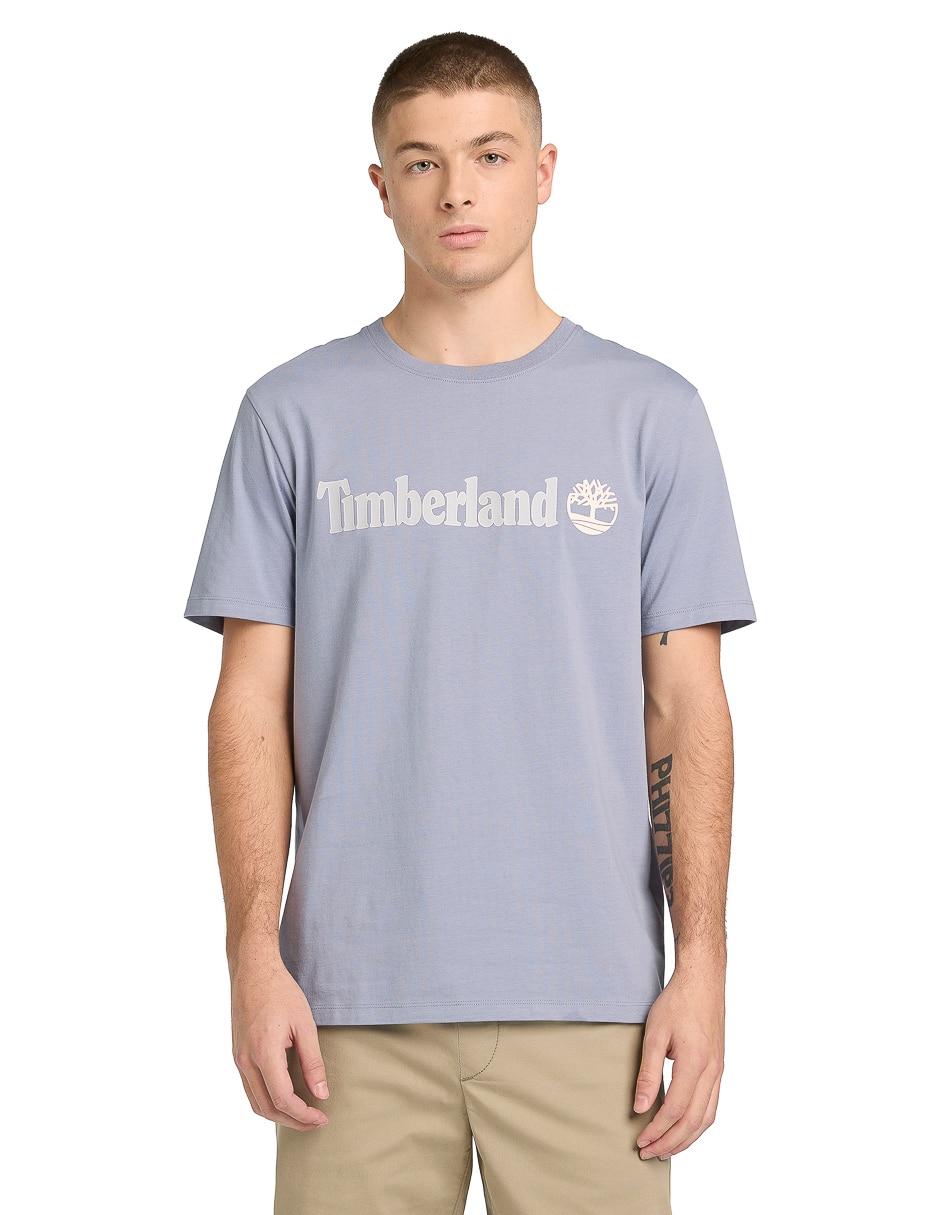 Playera cuello redondo para hombre