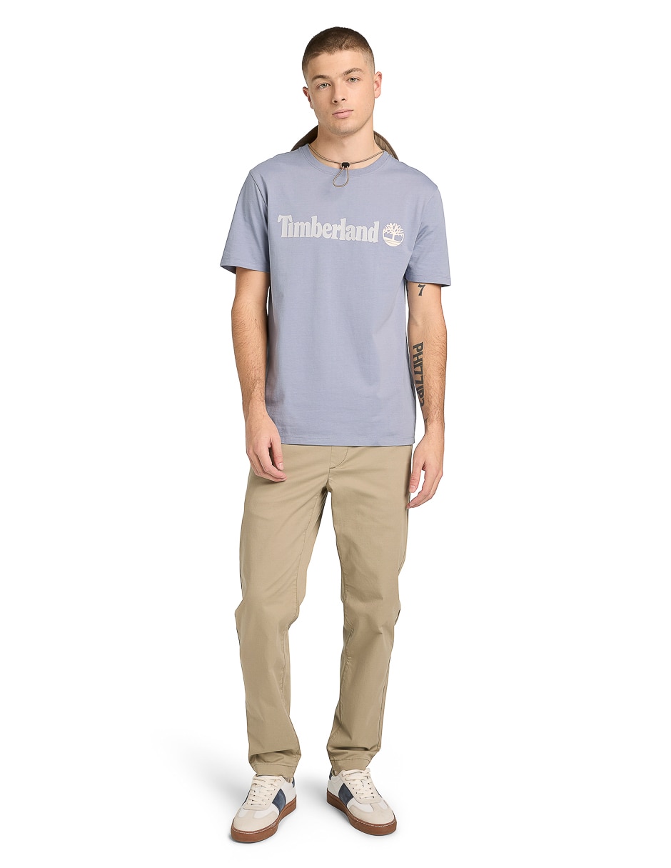 Playera cuello redondo para hombre 2