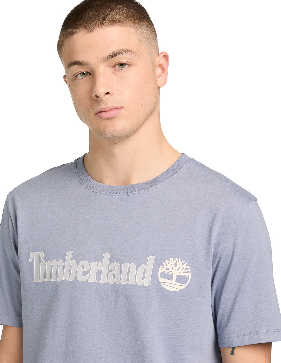 Playera cuello redondo para hombre 3