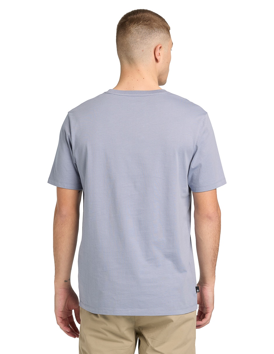 Playera cuello redondo para hombre 4
