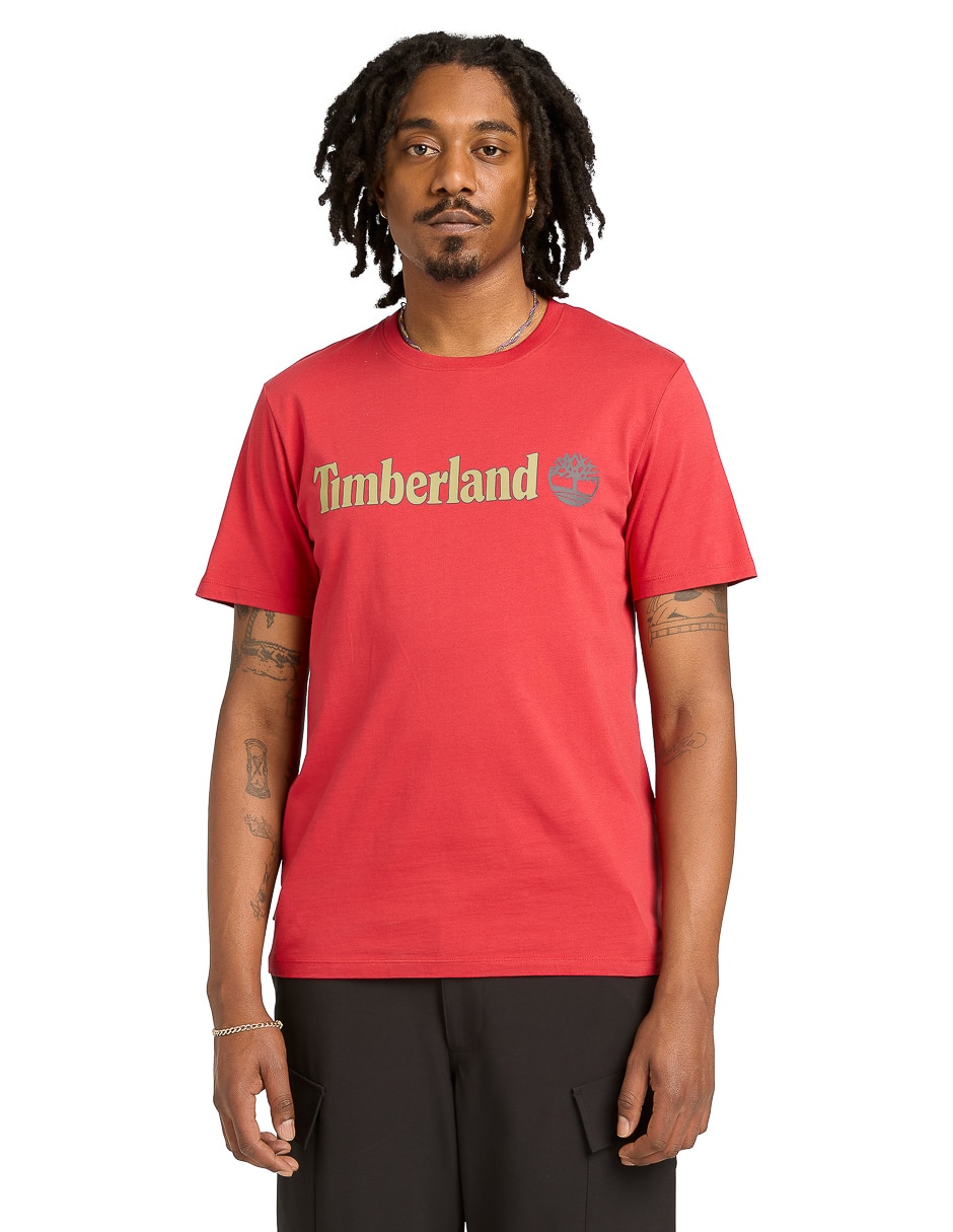 Playera cuello redondo para hombre