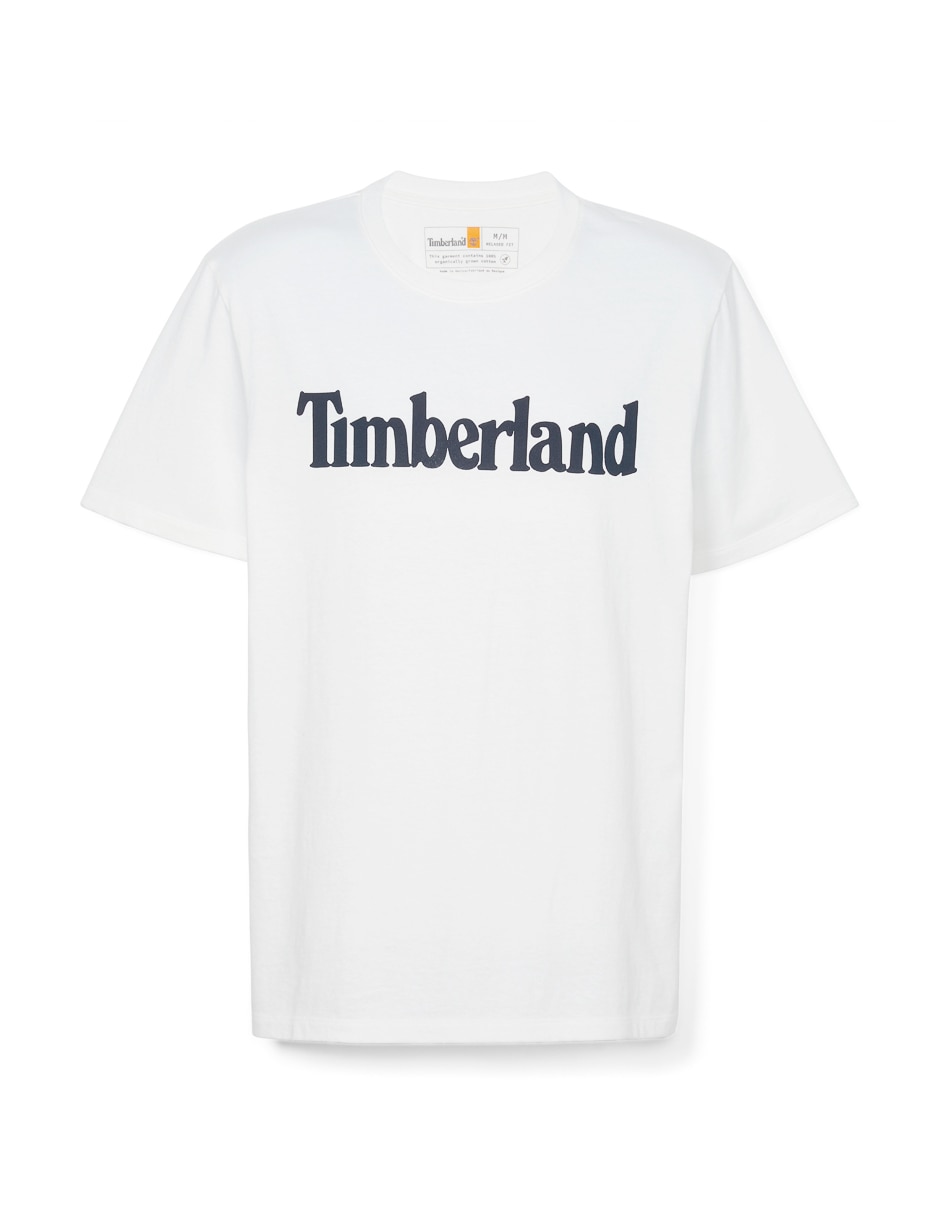 Playera Tee cuello redondo para hombre 4
