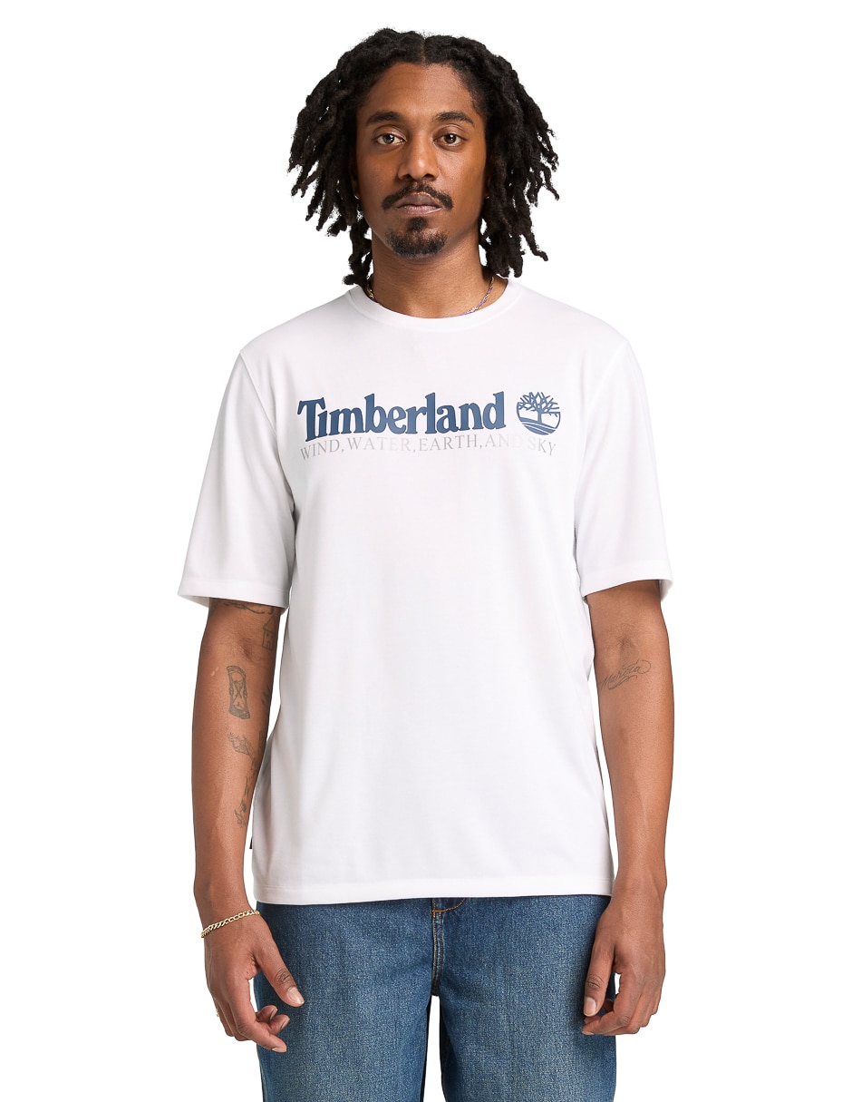 Playera Tee cuello redondo para hombre Playera Tee cuello redondo para hombre