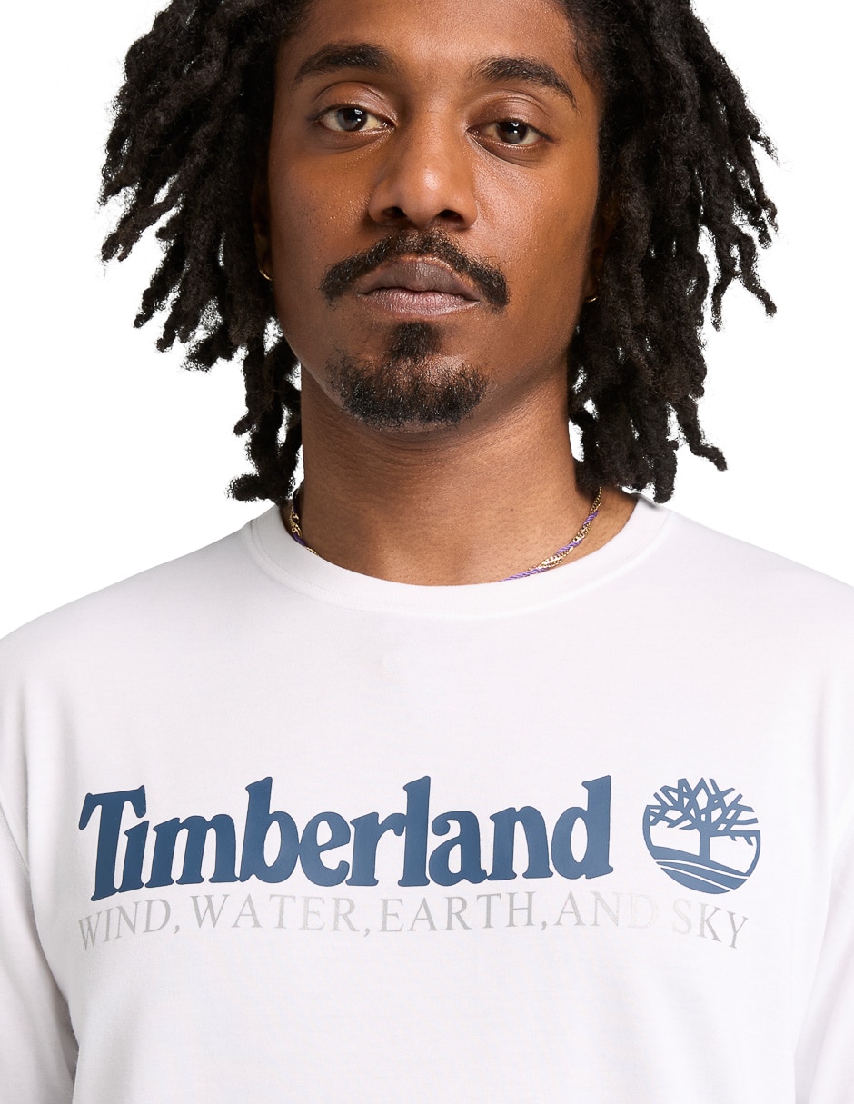 Playera Tee cuello redondo para hombre 2