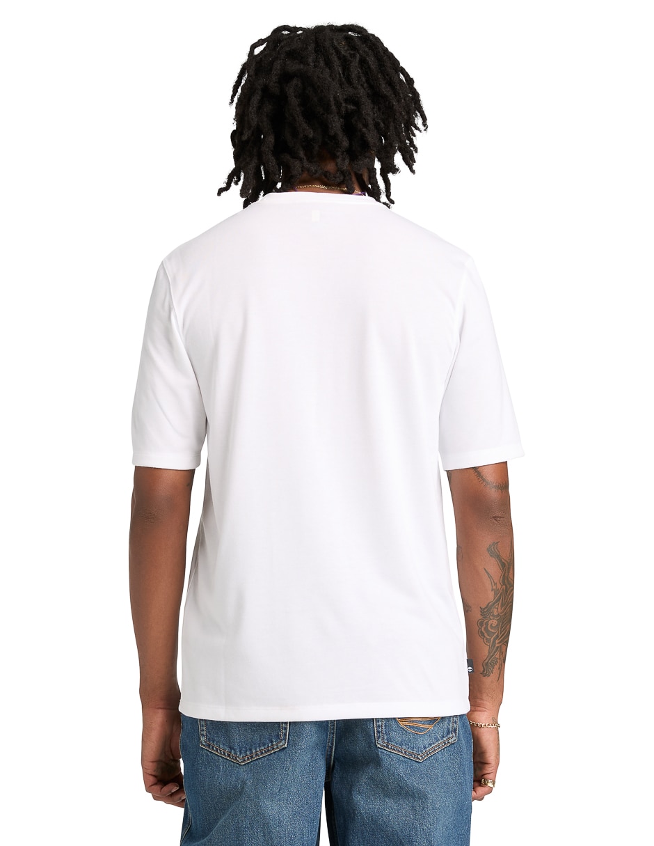 Playera Tee cuello redondo para hombre 3