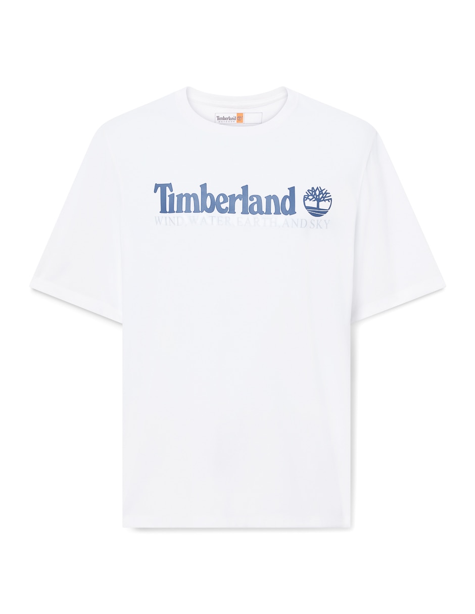 Playera Tee cuello redondo para hombre 5