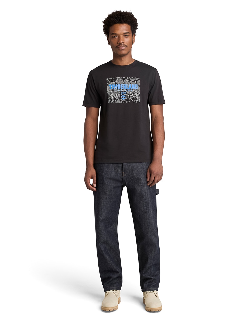Playera cuello redondo para hombre 4