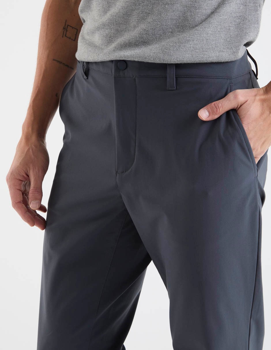 Pantalón business casual chino slim para hombre 4