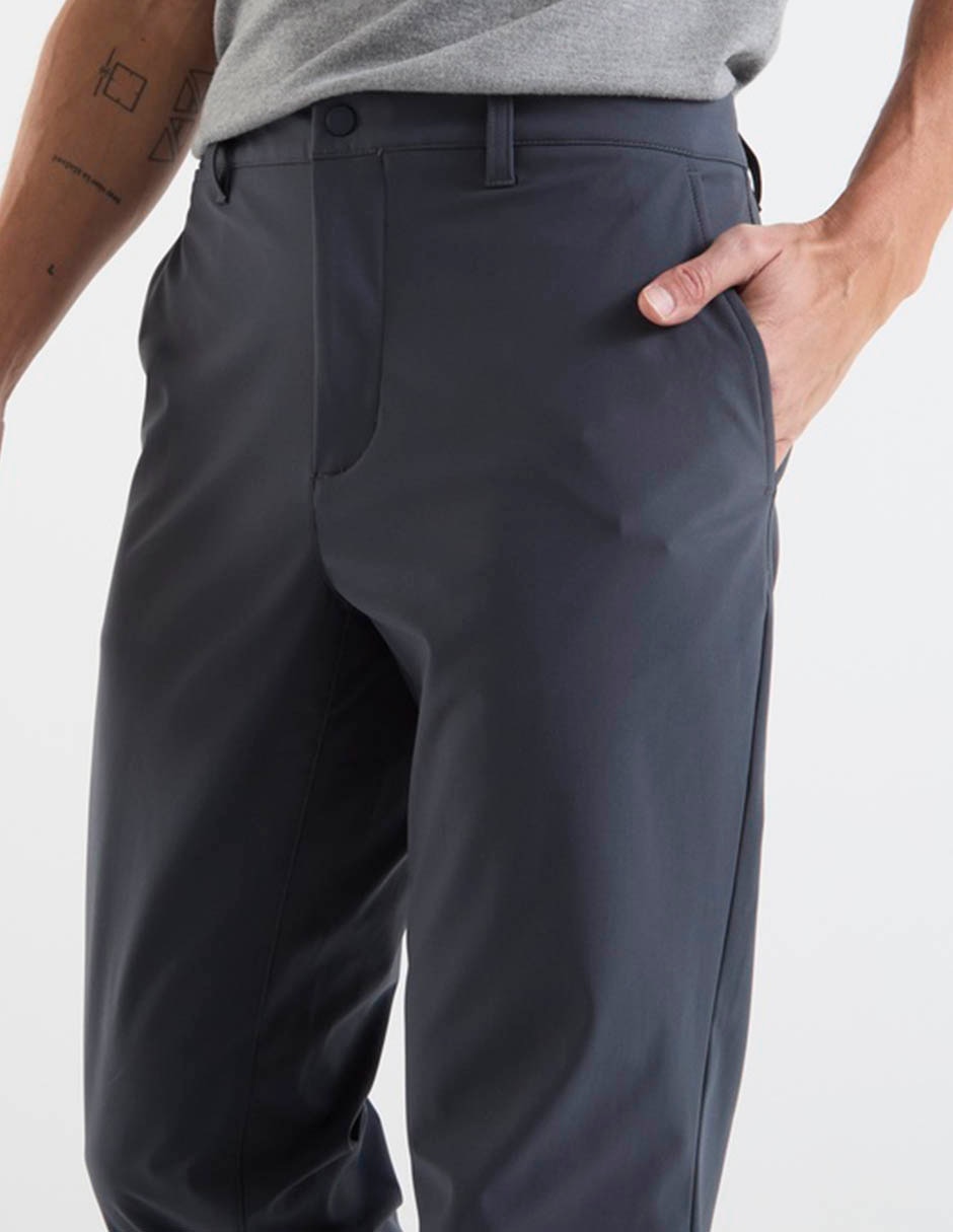 Pantalón business casual chino slim para hombre 5