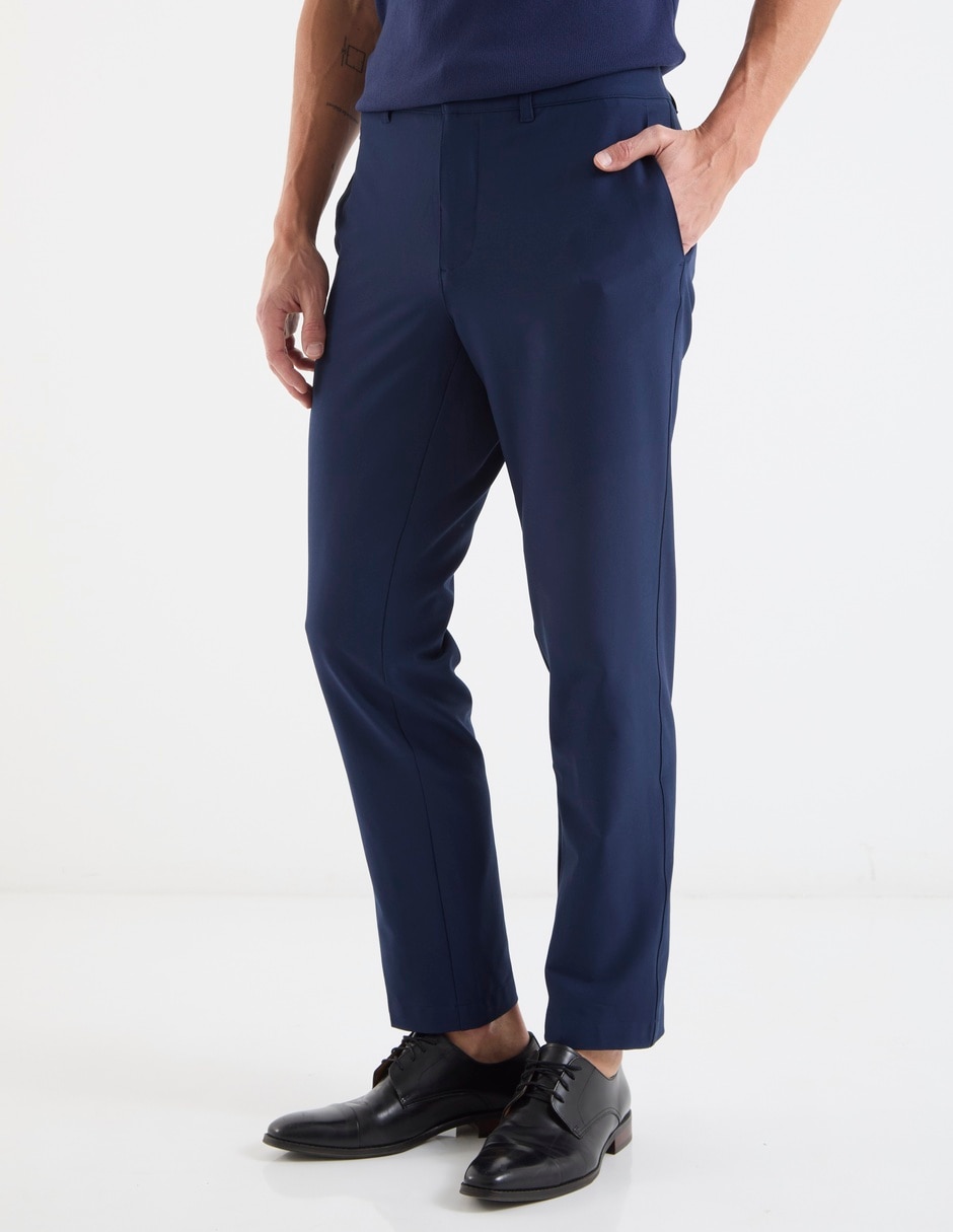 Pantalón chino slim para hombre