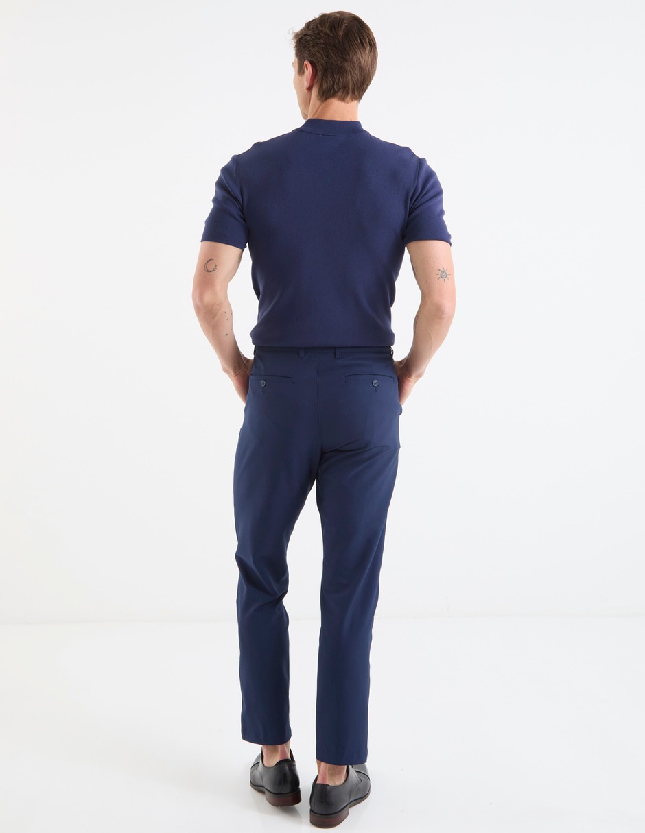 Pantalón chino slim para hombre 6