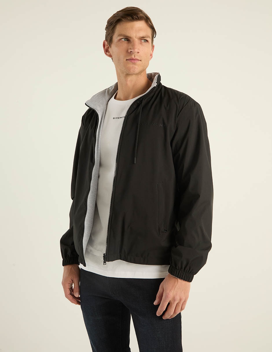 Chamarra bomber con bolsillos para hombre Chamarra bomber con bolsillos para hombre