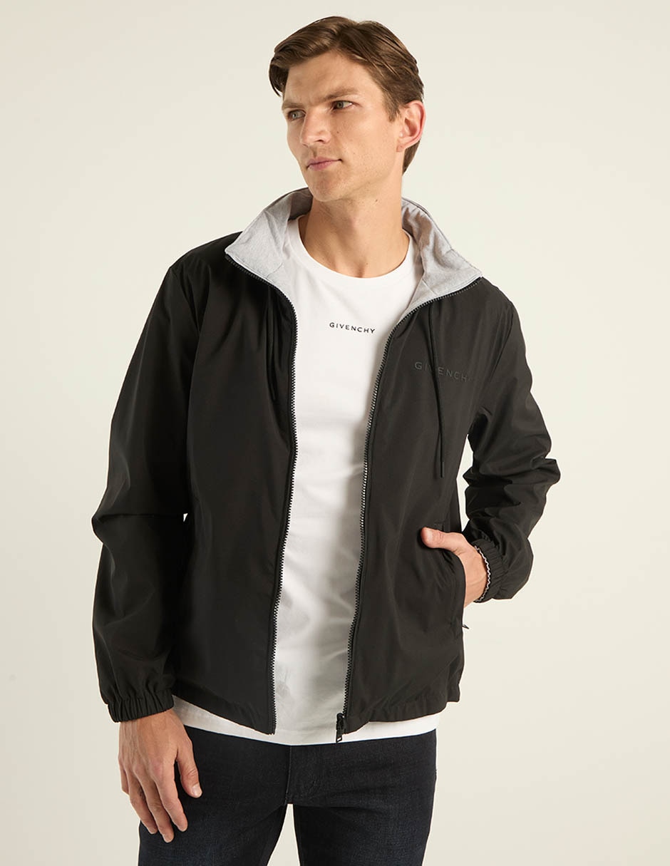 Chamarra bomber con bolsillos para hombre 2