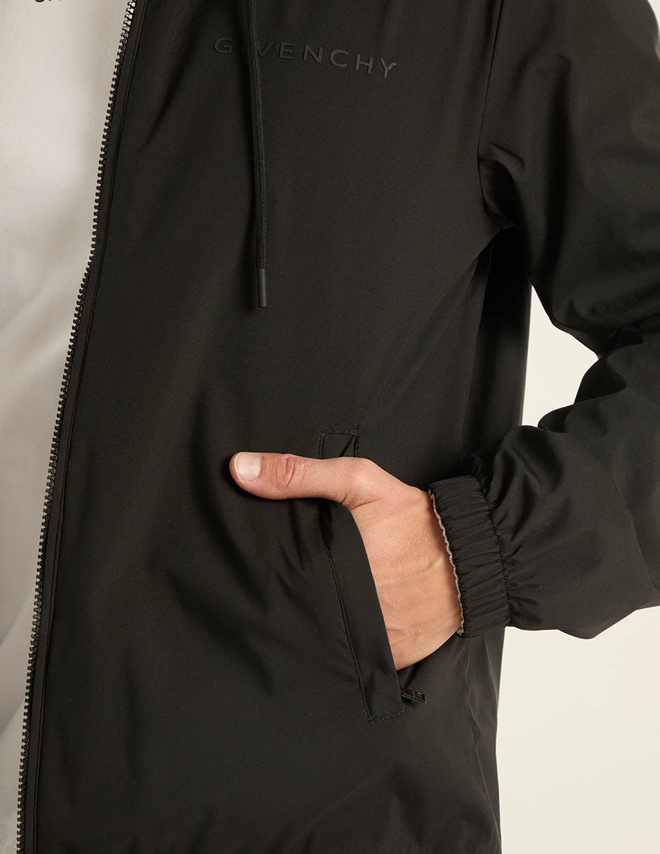 Chamarra bomber con bolsillos para hombre 5