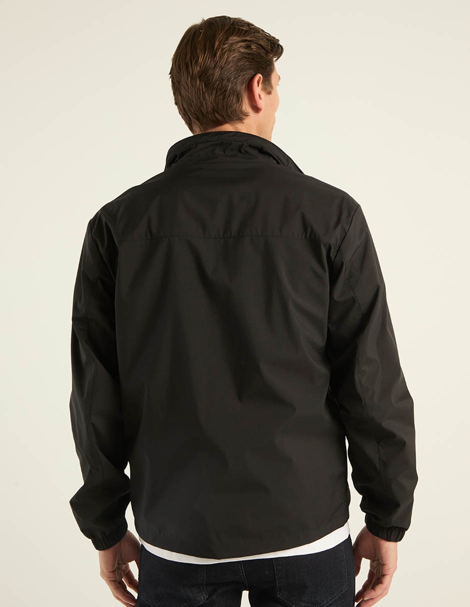 Chamarra bomber con bolsillos para hombre 7