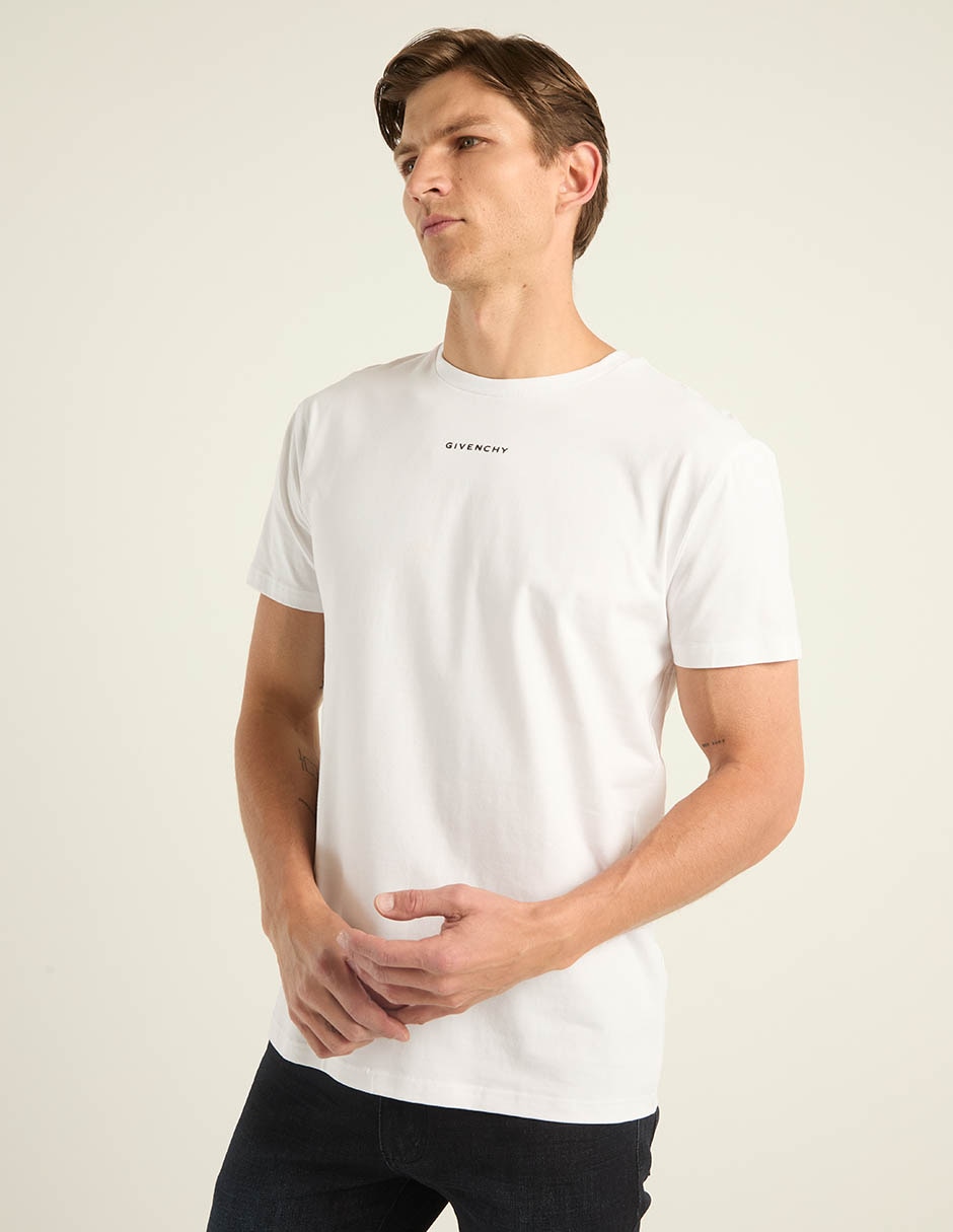 Playera cuello redondo para hombre