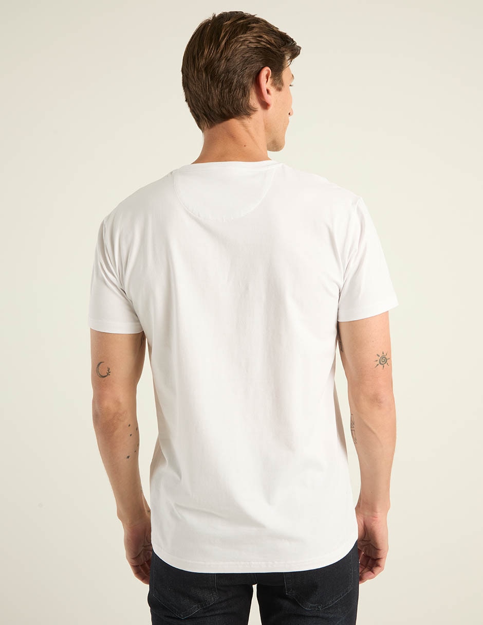 Playera cuello redondo para hombre 6