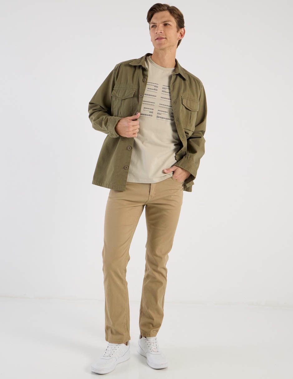 Playera playera cuello redondo para hombre 2
