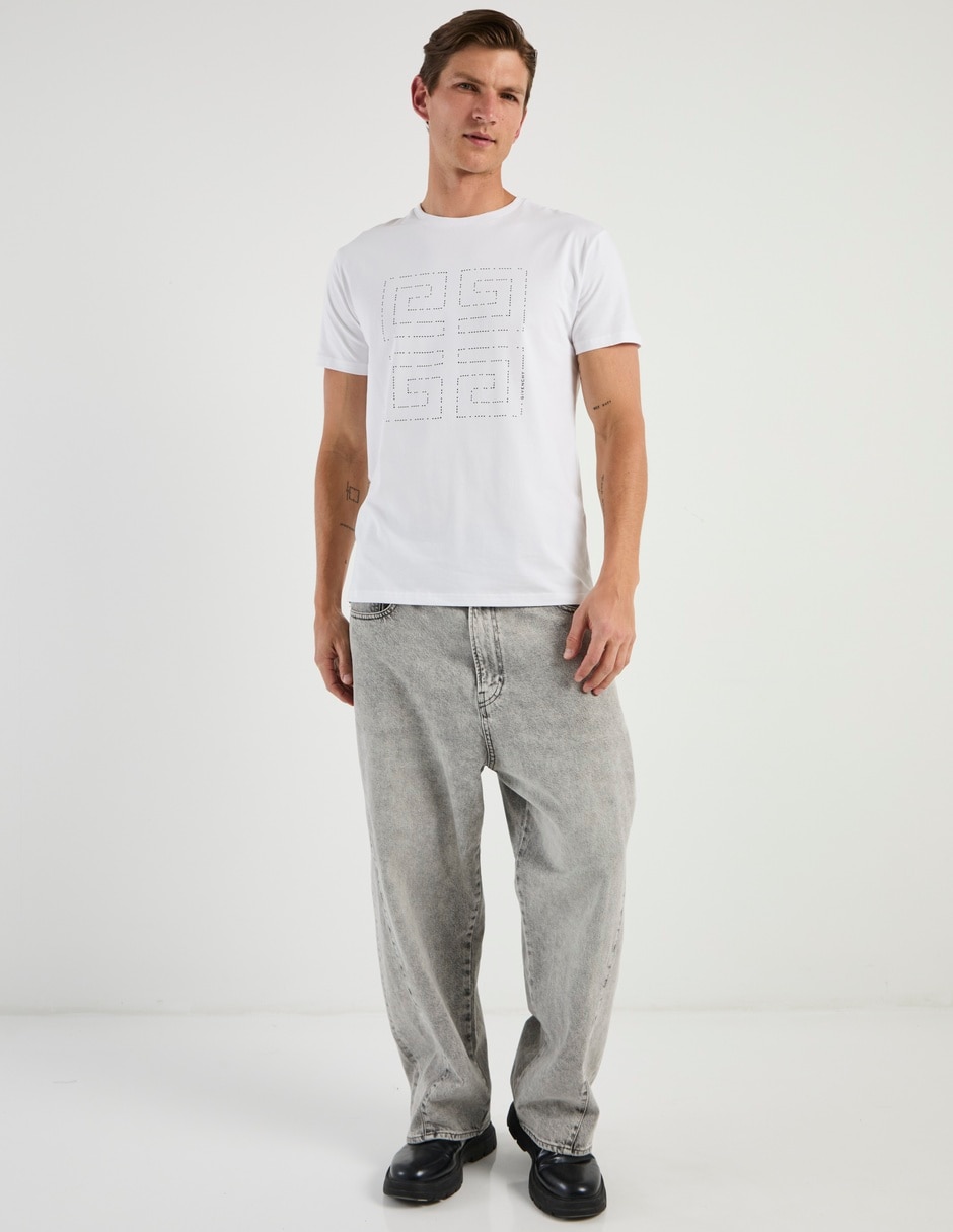 Playera cuello redondo para hombre 3