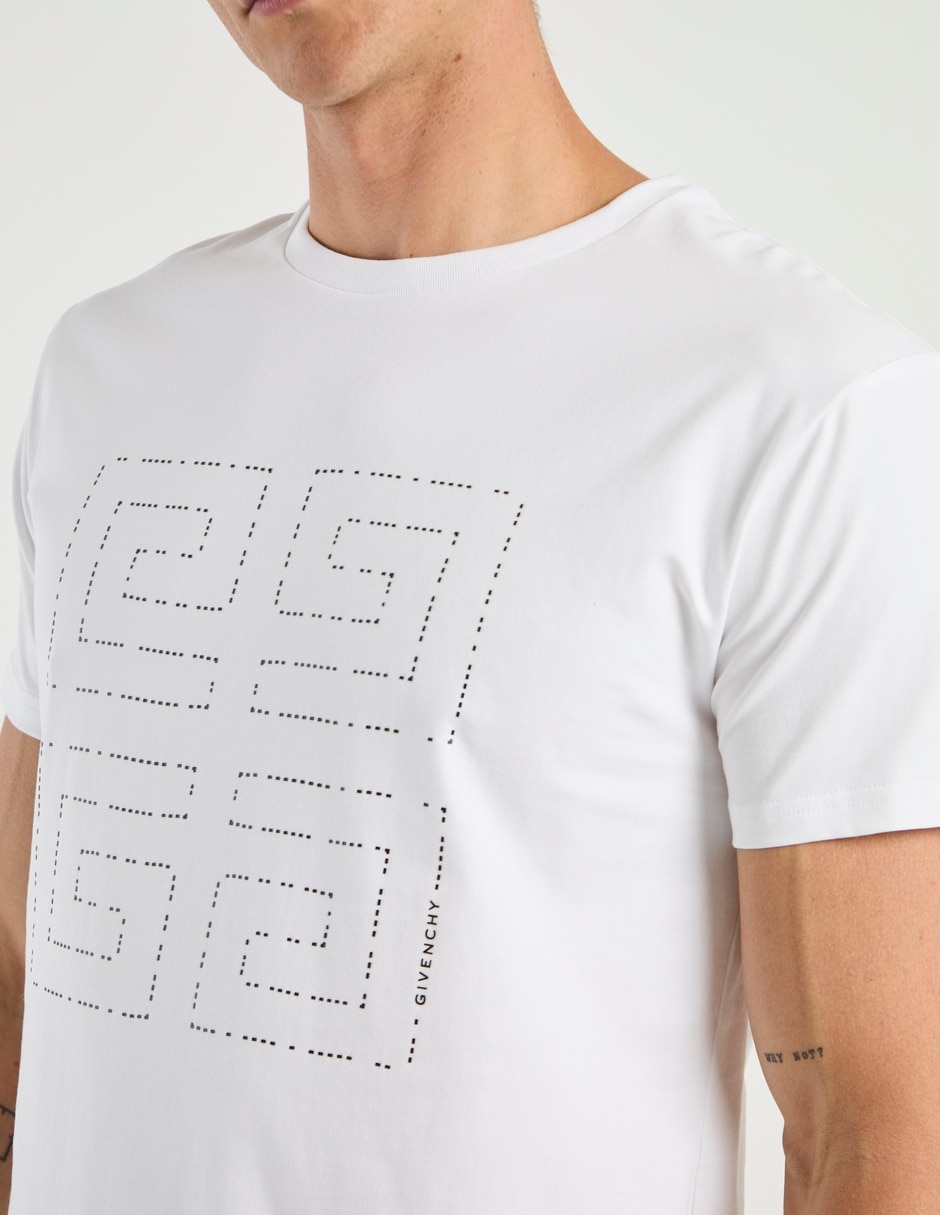 Playera cuello redondo para hombre 4