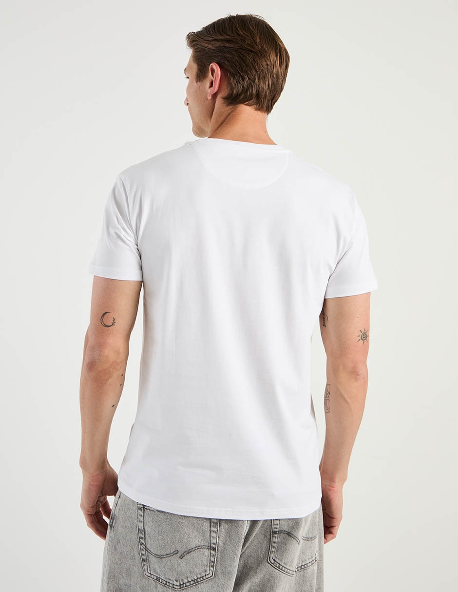 Playera cuello redondo para hombre 6