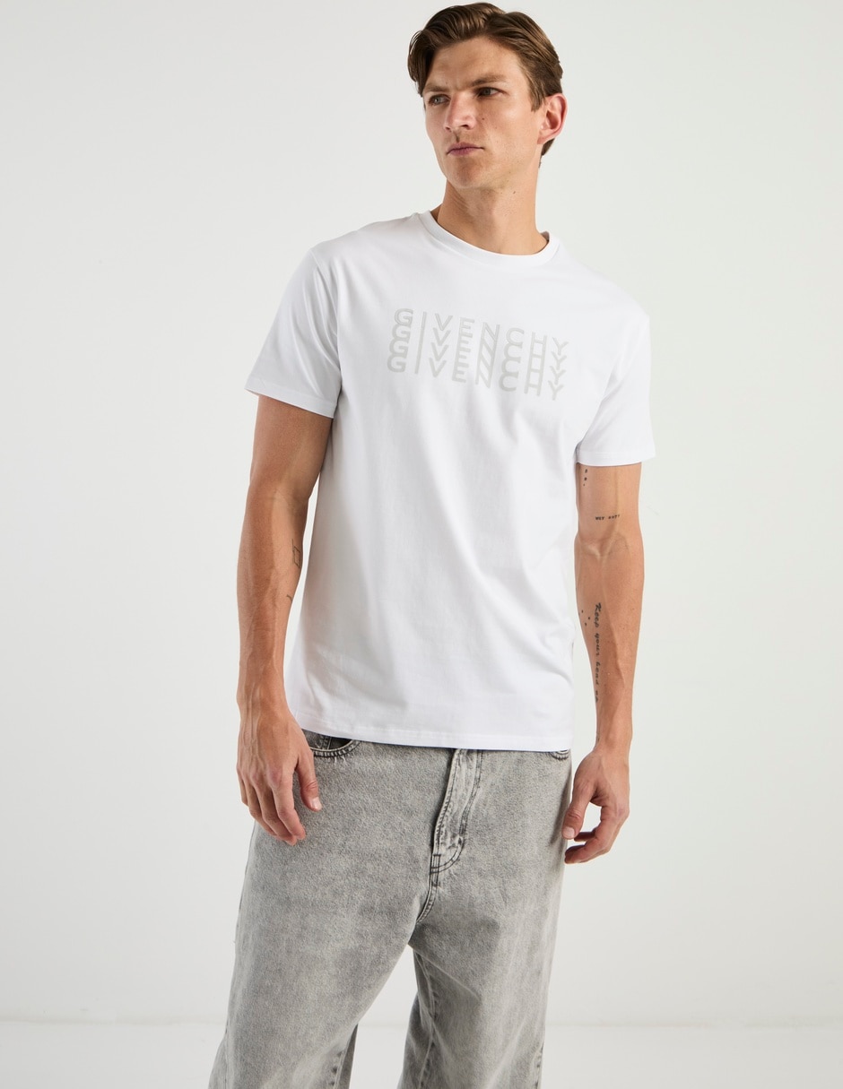 Playera cuello redondo para hombre