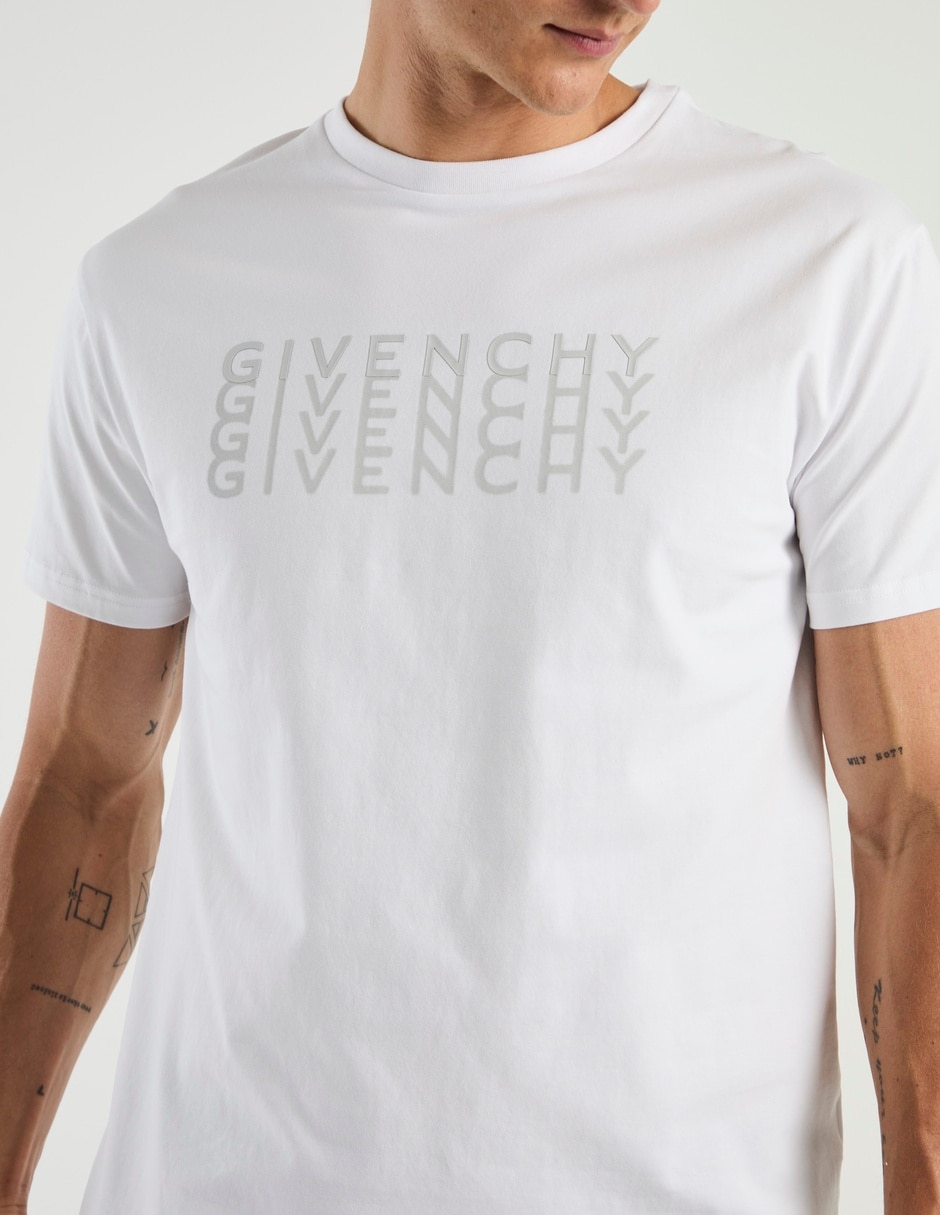 Playera cuello redondo para hombre 5