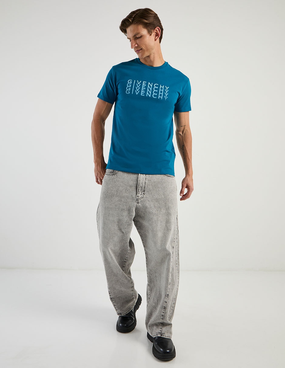 Playera cuello redondo para hombre 2