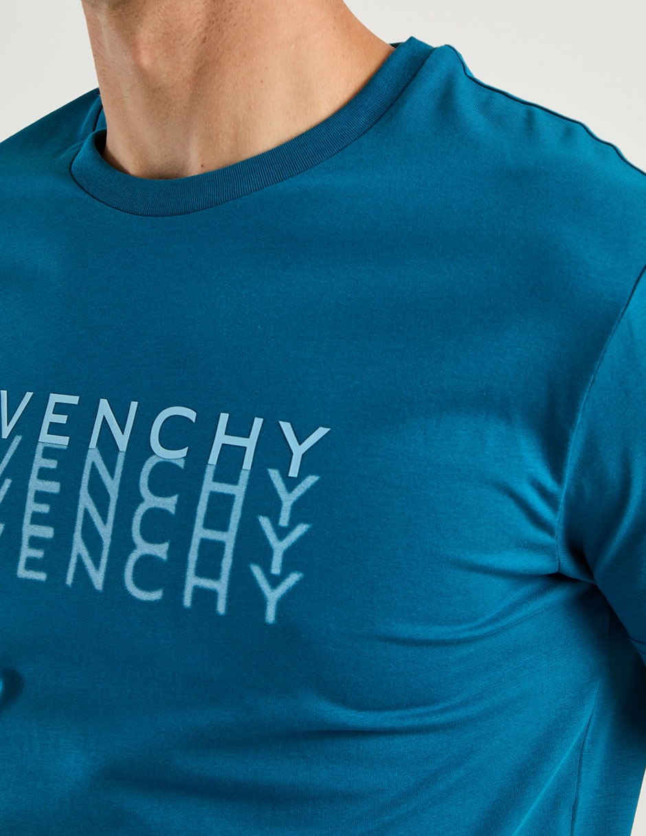Playera cuello redondo para hombre 4