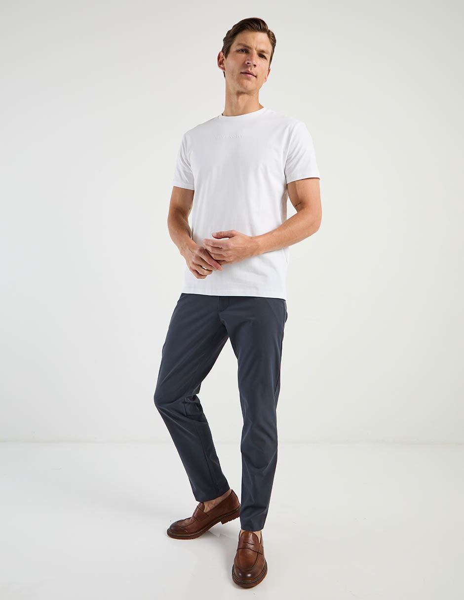 Playera cuello redondo para hombre 2