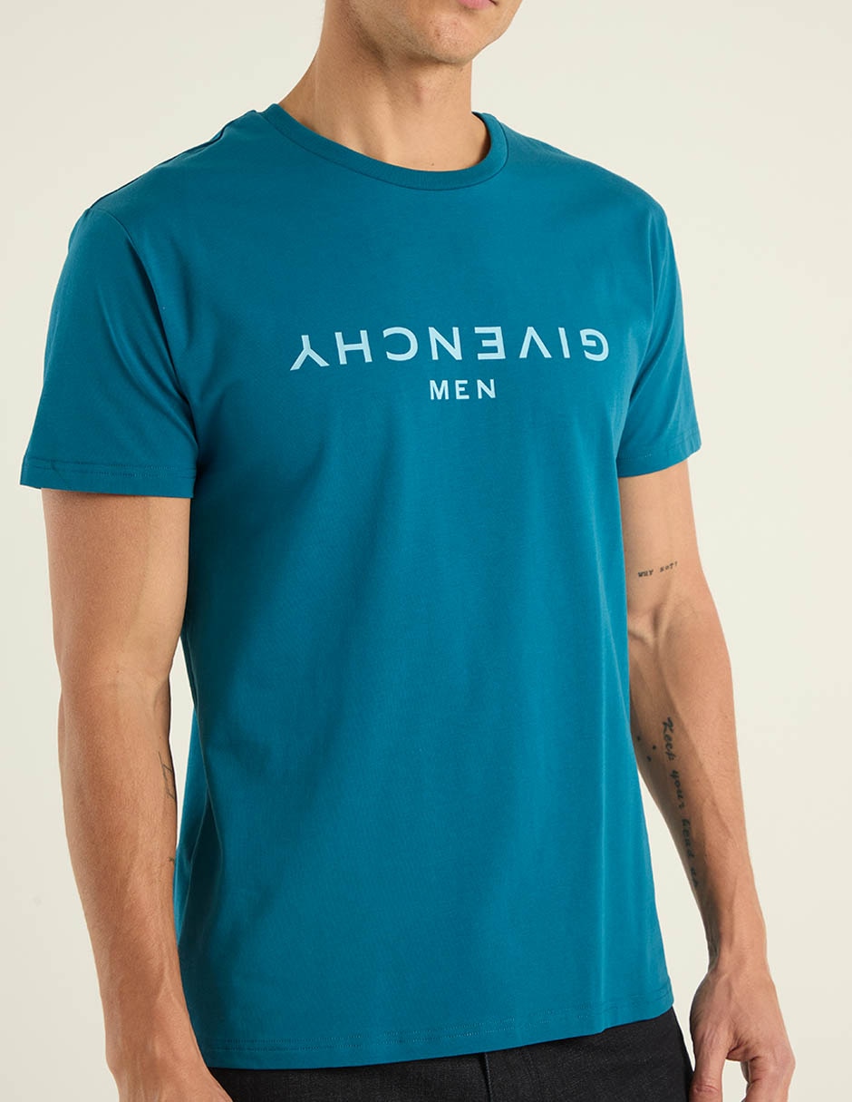 Playera cuello redondo para hombre 5