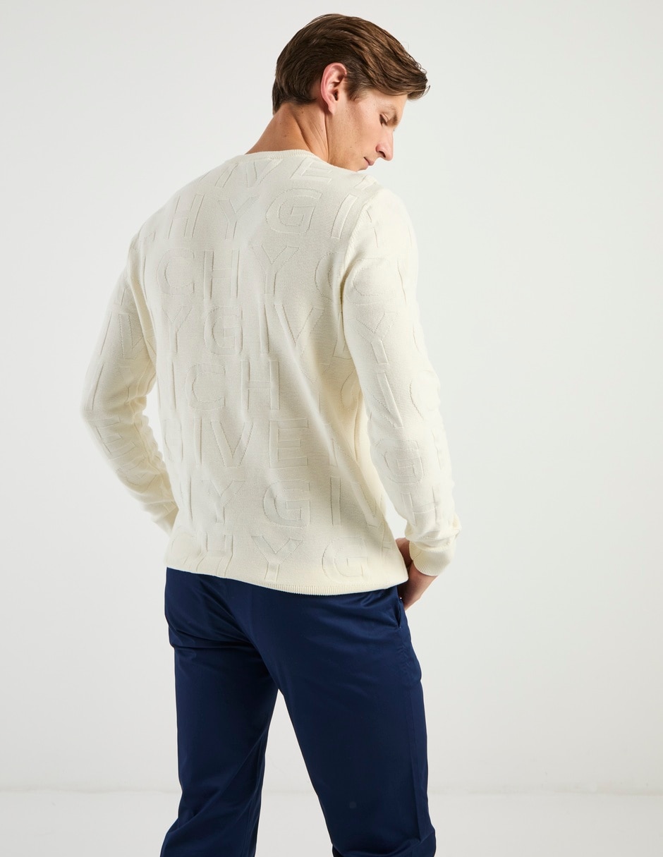Suéter cuello redondo para hombre 6