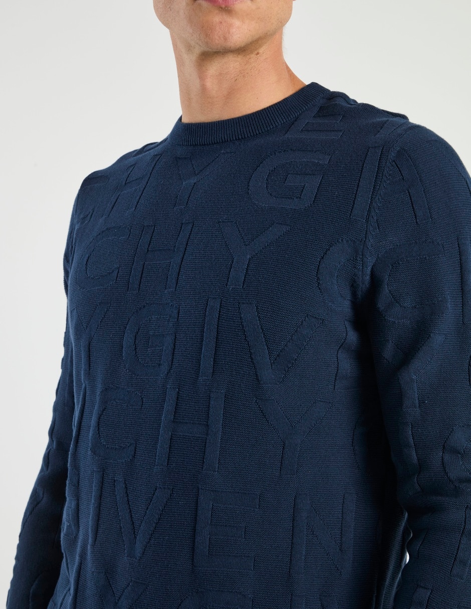 Suéter cuello redondo para hombre 5