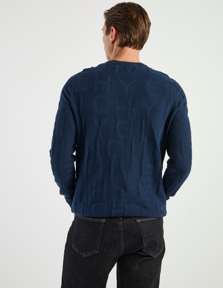 Suéter cuello redondo para hombre 6