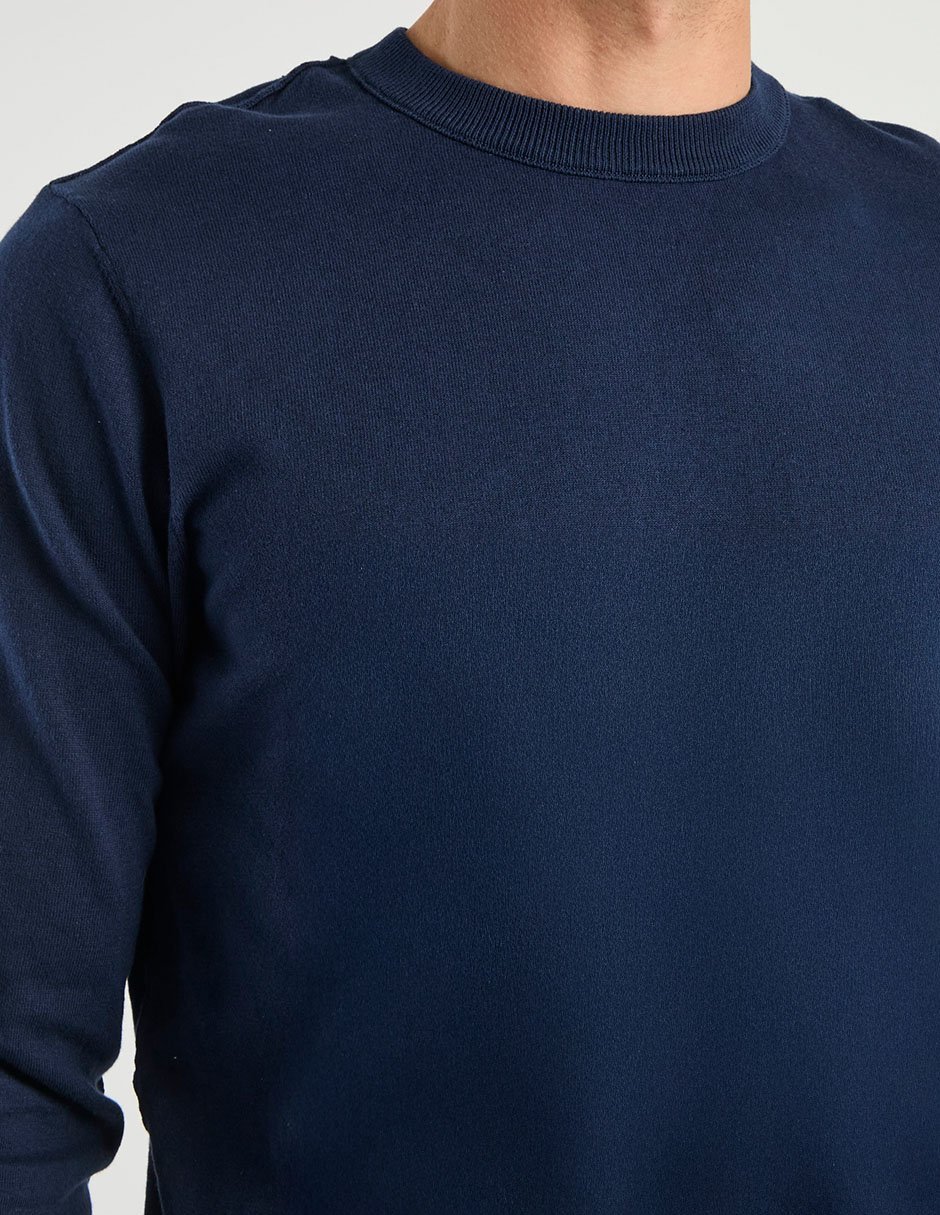 Suéter cuello redondo para hombre 5