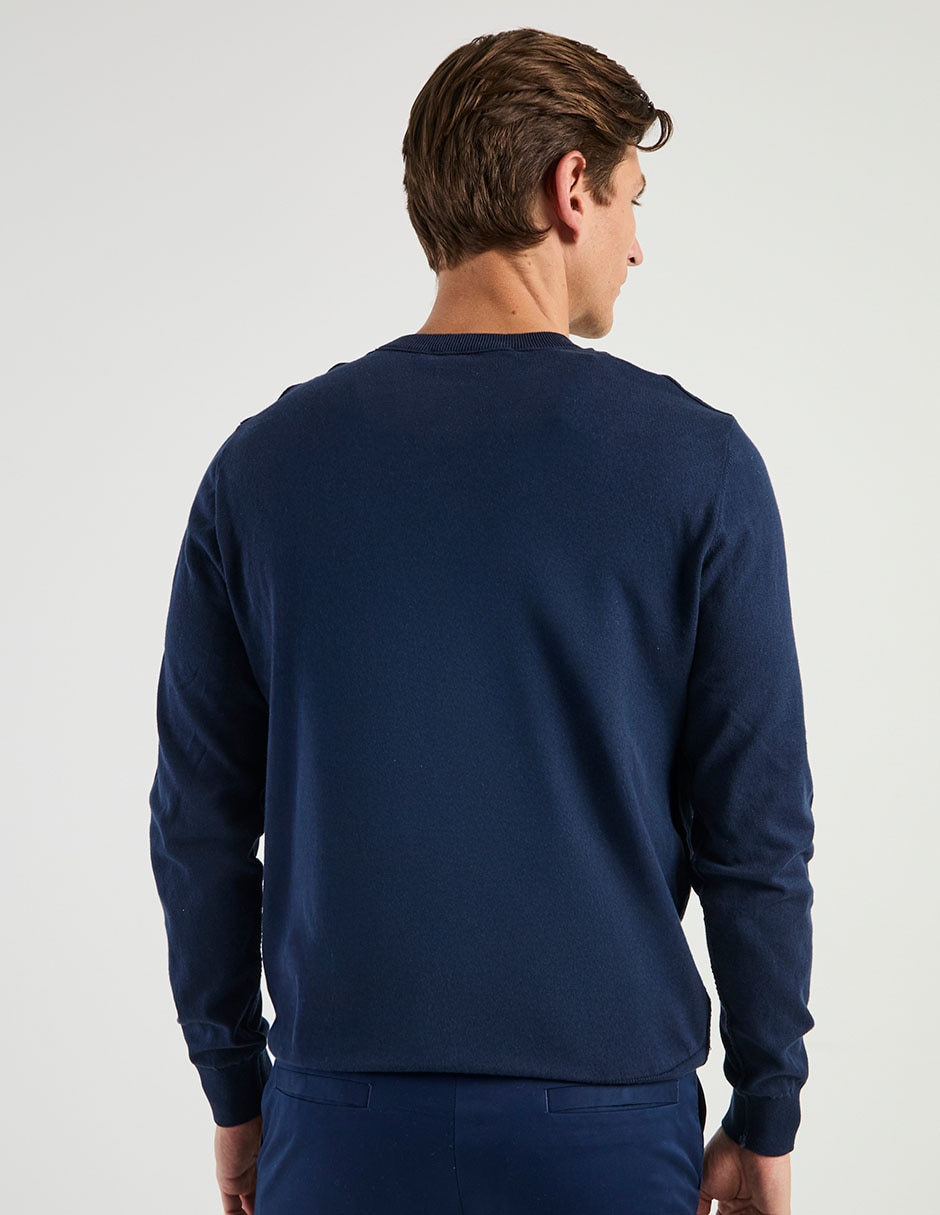 Suéter cuello redondo para hombre 6