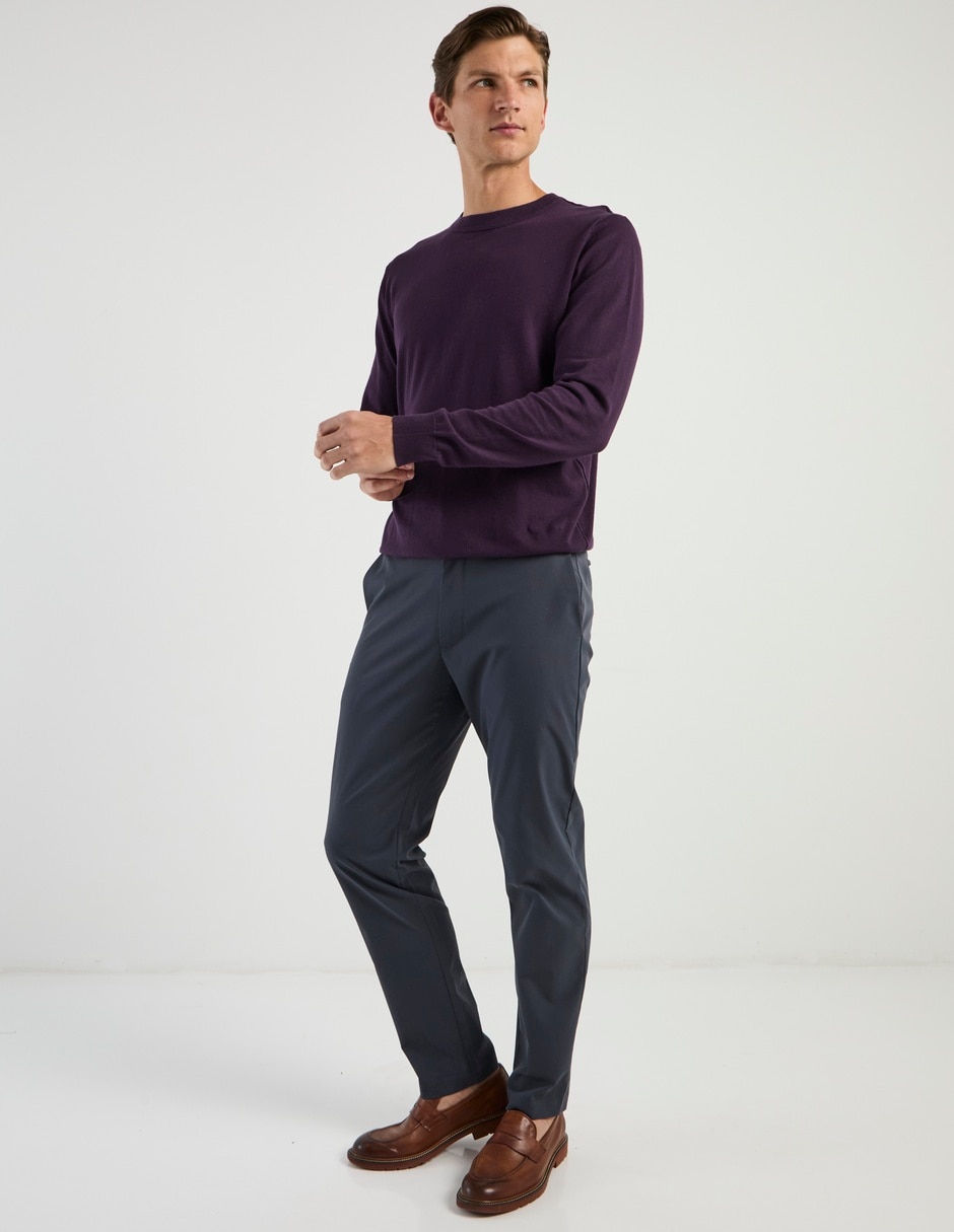 Suéter cuello redondo para hombre 3